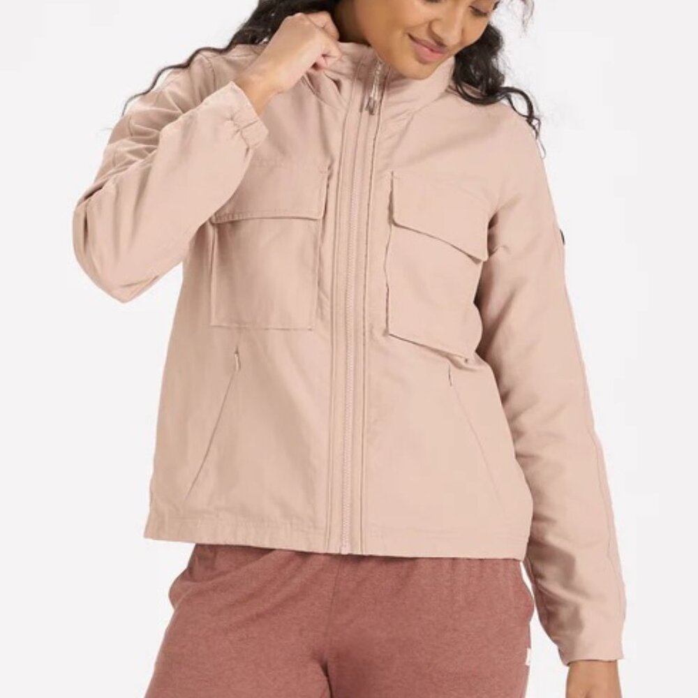 🎉HOST PICK🎉 Vuori Military Jacket Dogwood Water Resistant Womens Medium